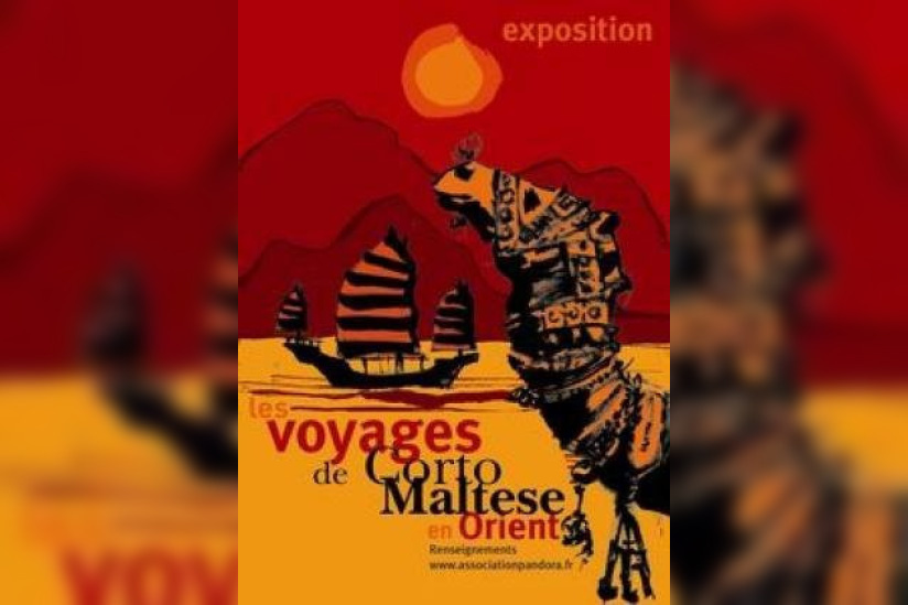 Les voyages de Corto Maltese en Orient… 