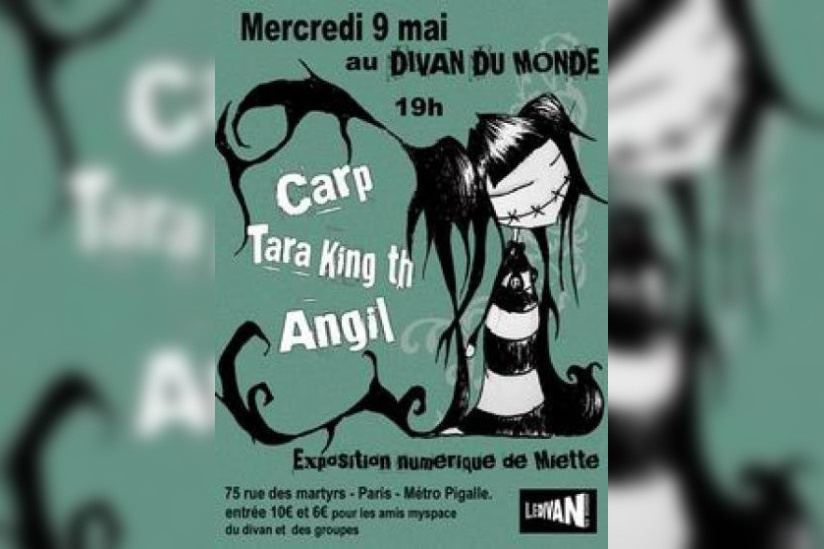 CARP / ANGIL / TARA KING TH 