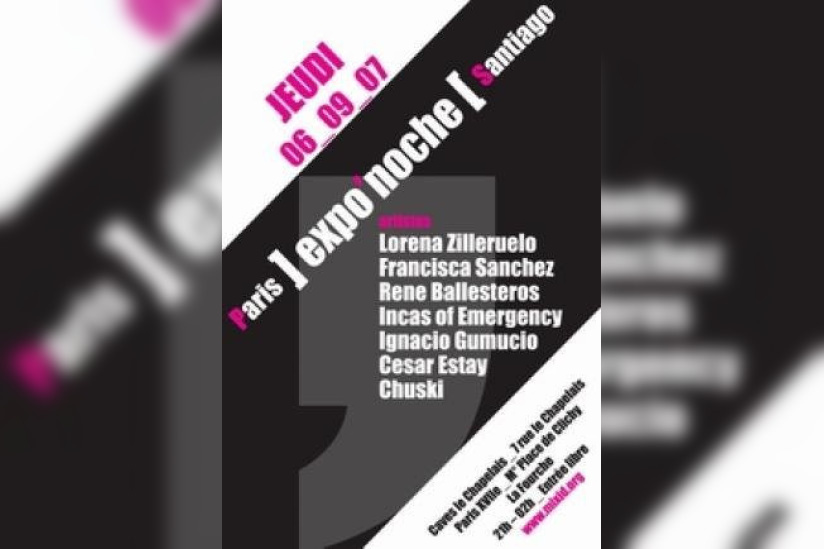 Paris ] Expo Noche [ Santiago