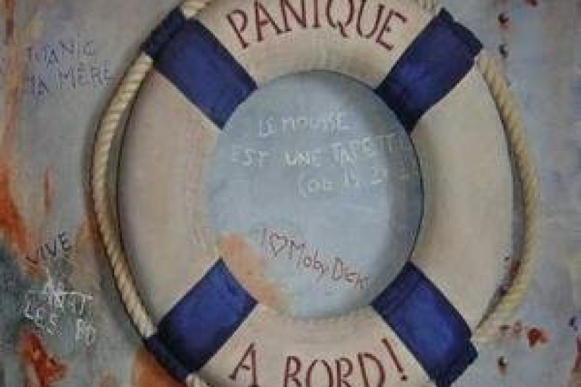 Panique a bord