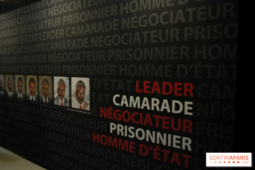 exposition Nelson Mandela Paris