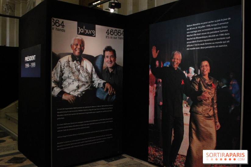 exposition Nelson Mandela Paris