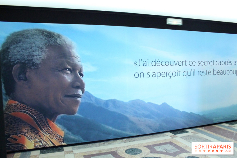 exposition Nelson Mandela Paris