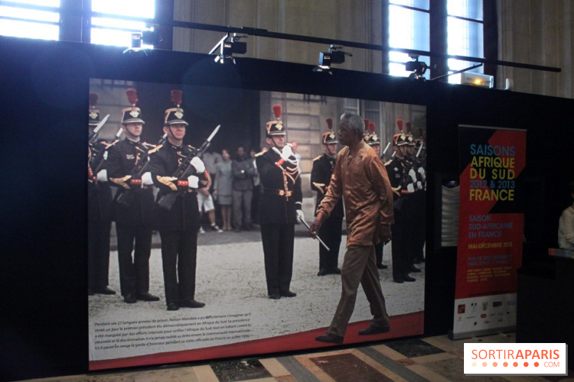 exposition Nelson Mandela Paris