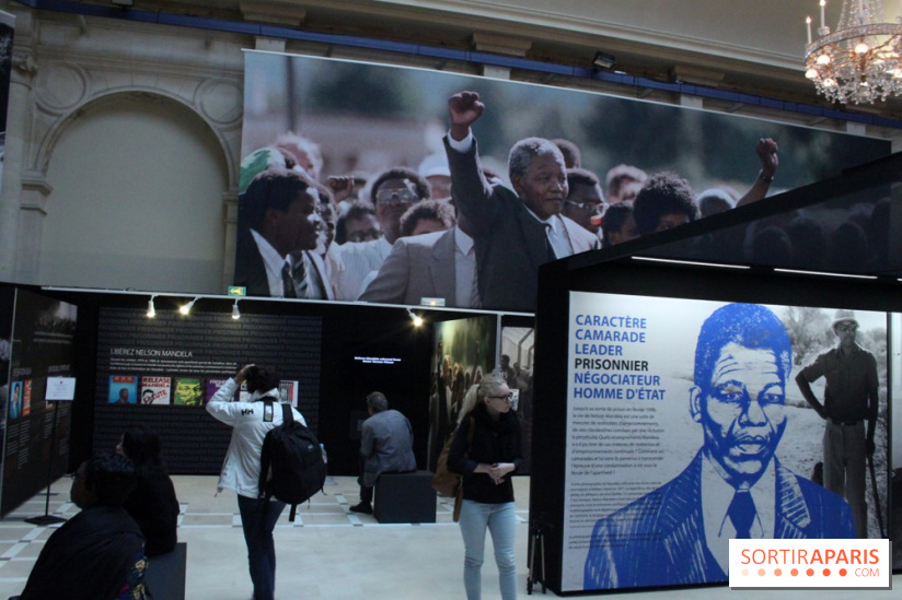 exposition Nelson Mandela Paris