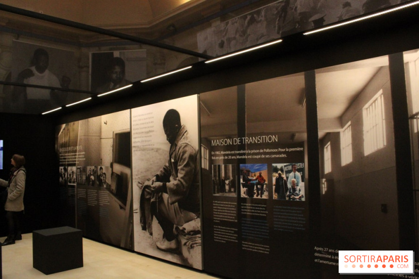 exposition Nelson Mandela Paris