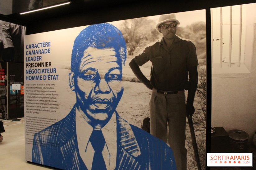 exposition Nelson Mandela Paris