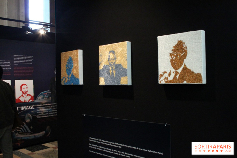 exposition Nelson Mandela Paris