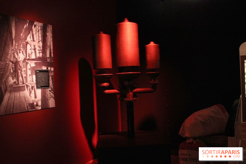 Exposition Titanic au Parc des Expositions de Paris