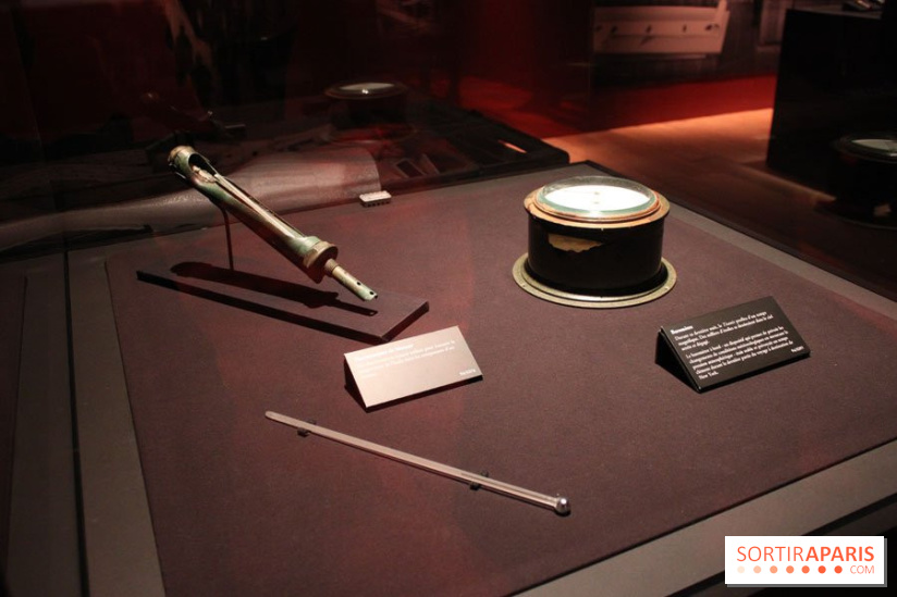 Exposition Titanic au Parc des Expositions de Paris