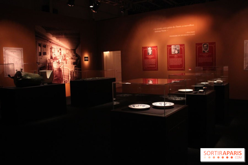 Exposition Titanic au Parc des Expositions de Paris