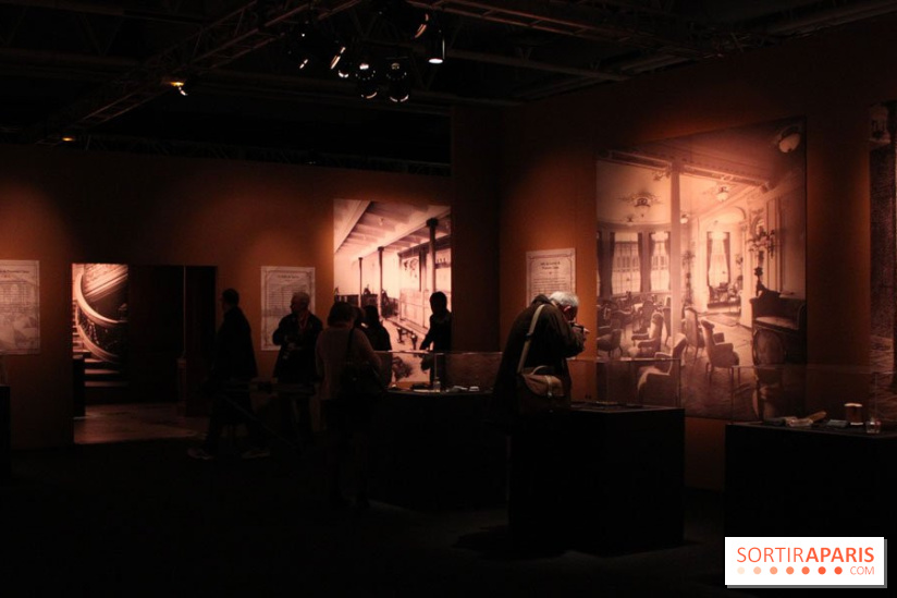 Exposition Titanic au Parc des Expositions de Paris