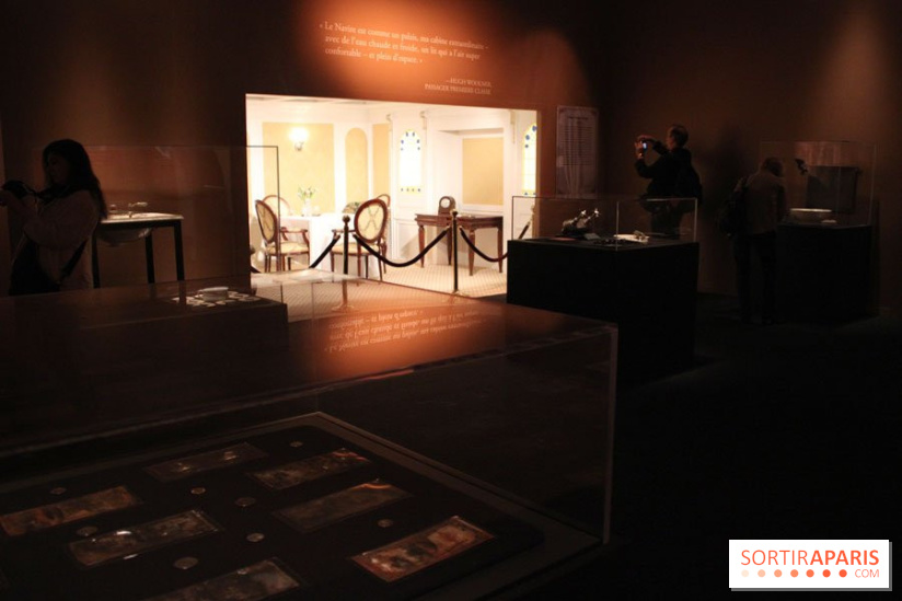 Exposition Titanic au Parc des Expositions de Paris