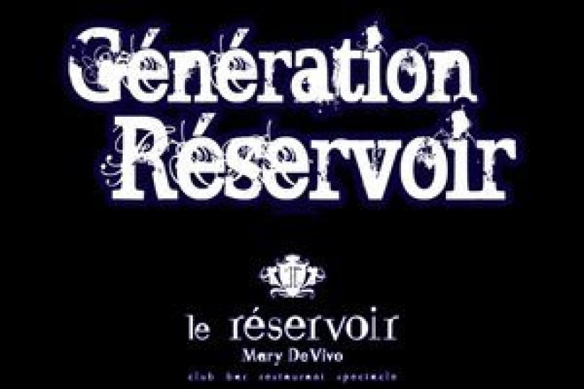 génération réservoir 