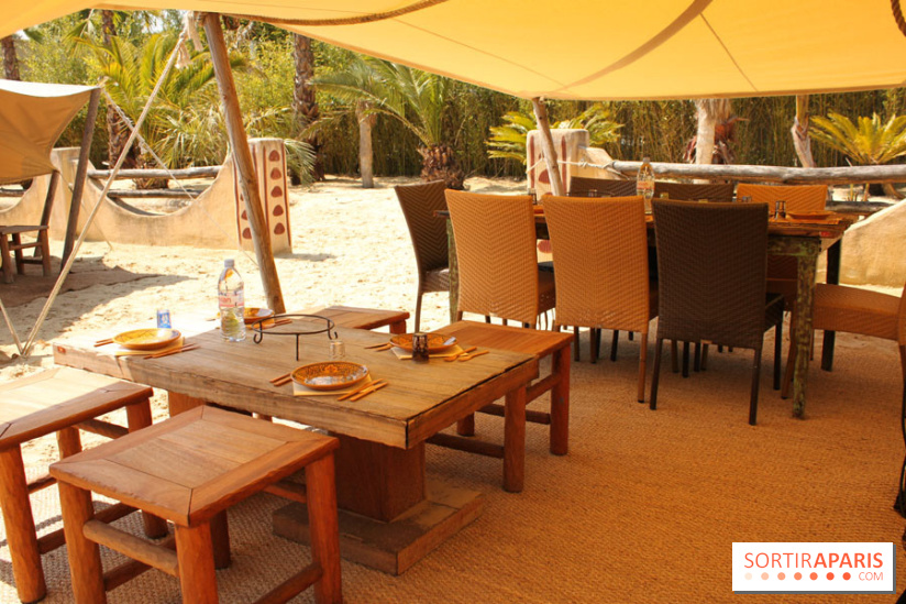 Mer de Sable : Oasis restaurant
