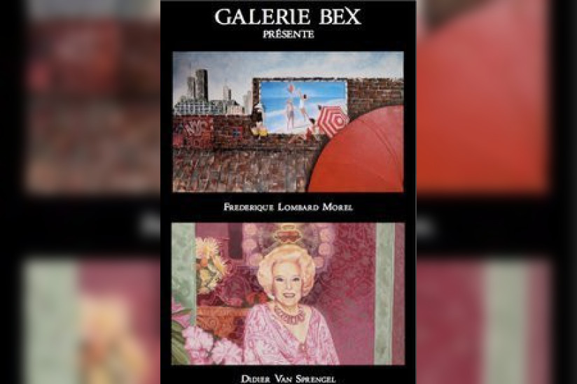 vernissage Galerie Bex