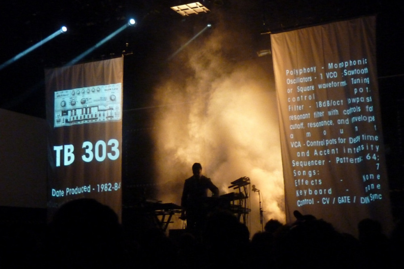 Arnaud Rebotini, Parizone@Dream 2013