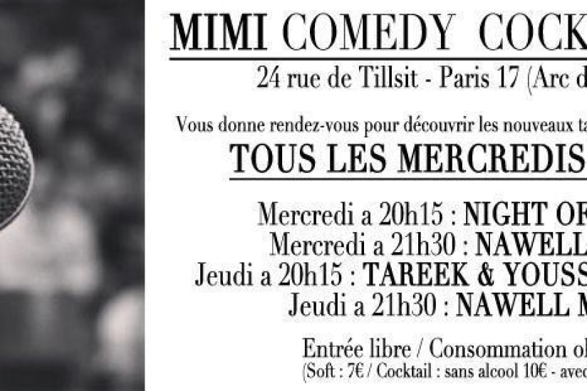 Le Mimi Comedy Cocktail Club
