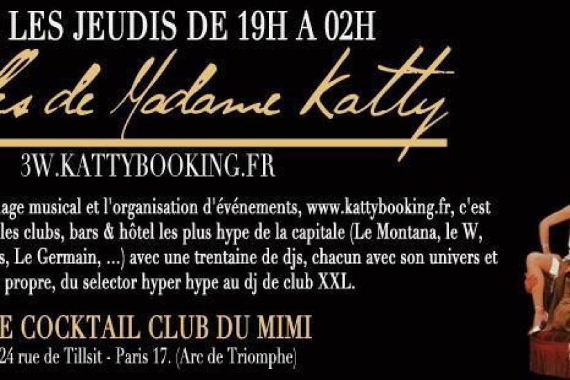 Les Filles de Mme Katty @ Le Cocktail Club du Mimi