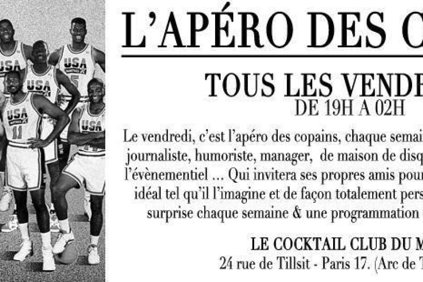 L'Apéro des Copains @ Le Cocktail Club du Mimi