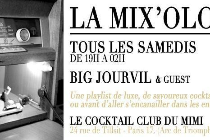 MIX'OLOGIE @ Le Cocktail Club du Mimi