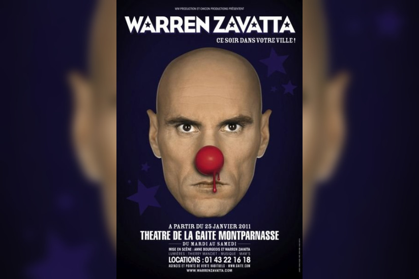 Warren Zavatta Warren zavatta au théâtre de la gaîté montparnasse - Sortiraparis.com