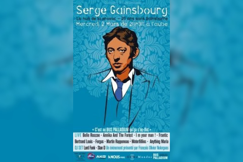 Tribute Serge Gainsbourg