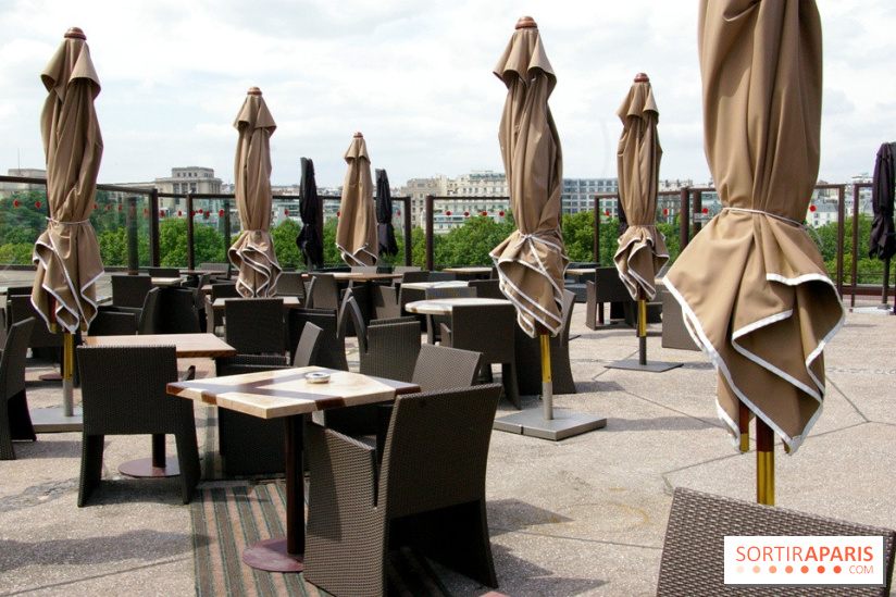 Vue depuis la Terrasse Les Ombres