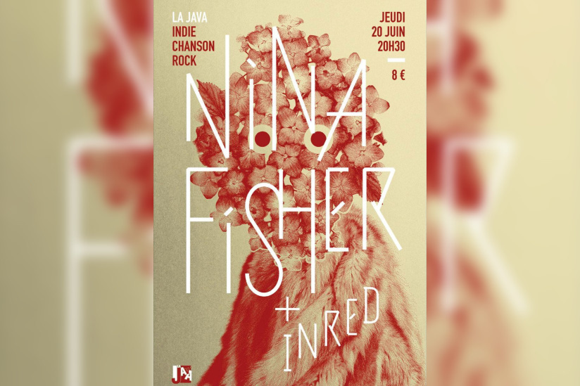 NINA FISHER + IN RED