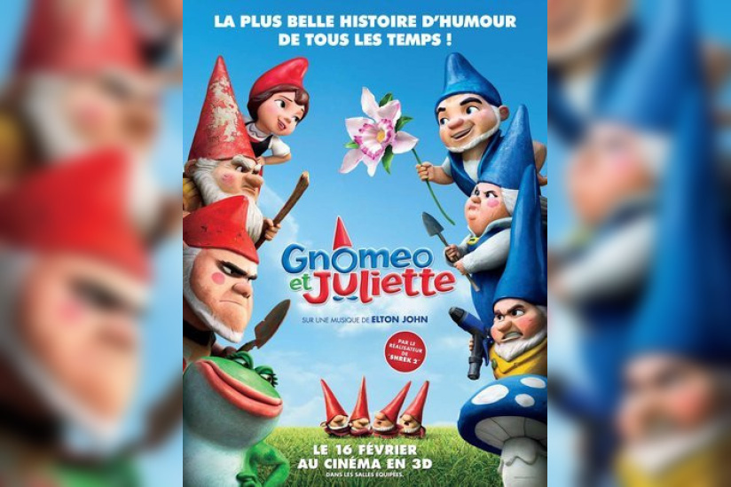 gnoméo et juliette
