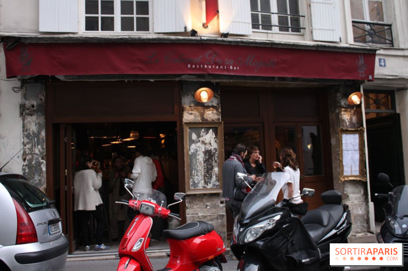 Restaurant : Le Cabinet de sa Majesté