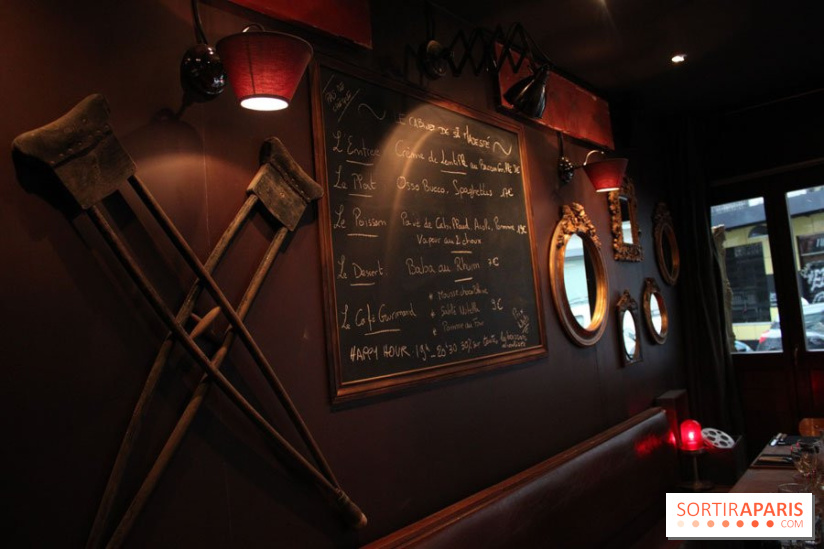 Restaurant : Le Cabinet de sa Majesté