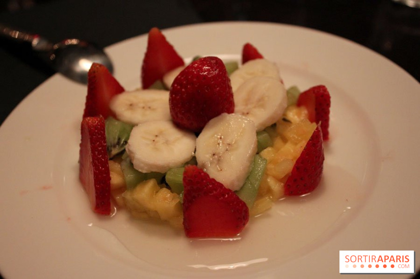 Restaurant : Le Cabinet de sa Majesté