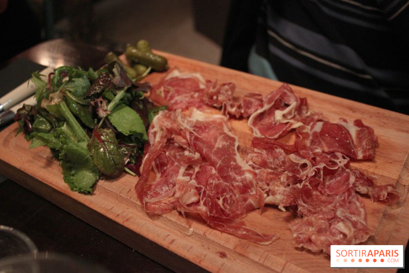 Restaurant : Le Cabinet de sa Majesté