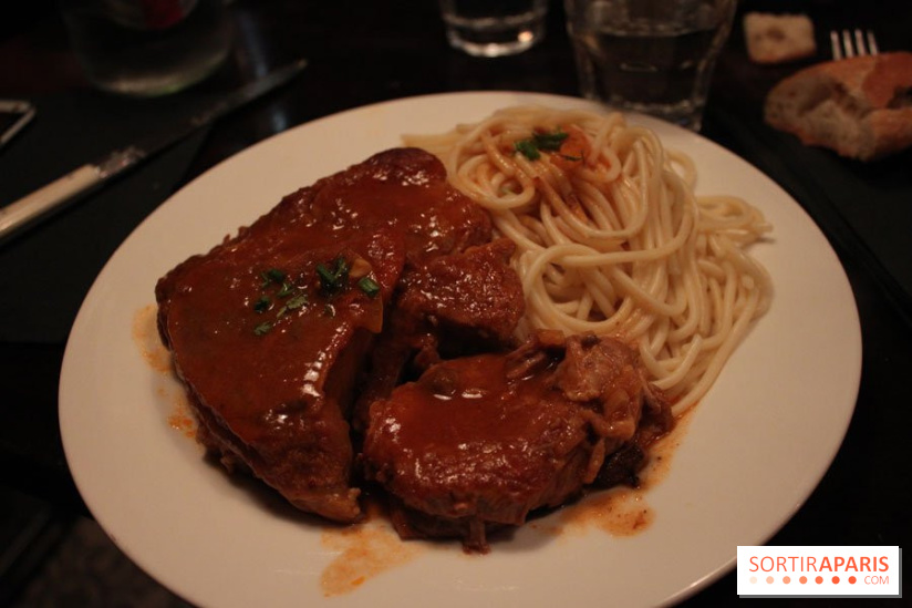 Restaurant : Le Cabinet de sa Majesté