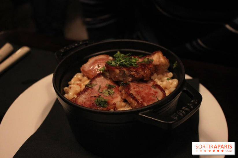 Restaurant : Le Cabinet de sa Majesté