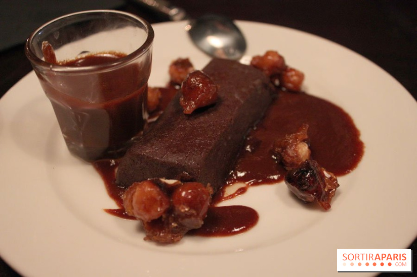 Restaurant : Le Cabinet de sa Majesté