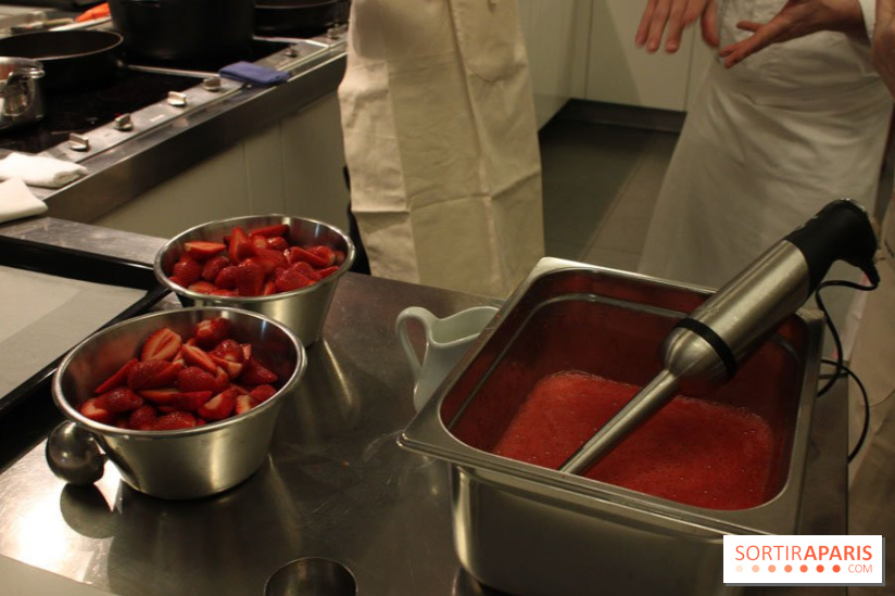 Cours de cuisine spécial Homard à l'Ecole Ducasse