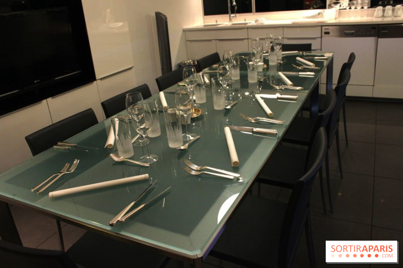 Cours de cuisine spécial Homard à l'Ecole Ducasse