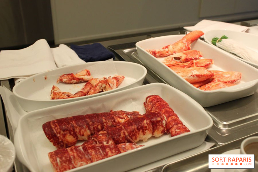 Cours de cuisine spécial Homard à l'Ecole Ducasse
