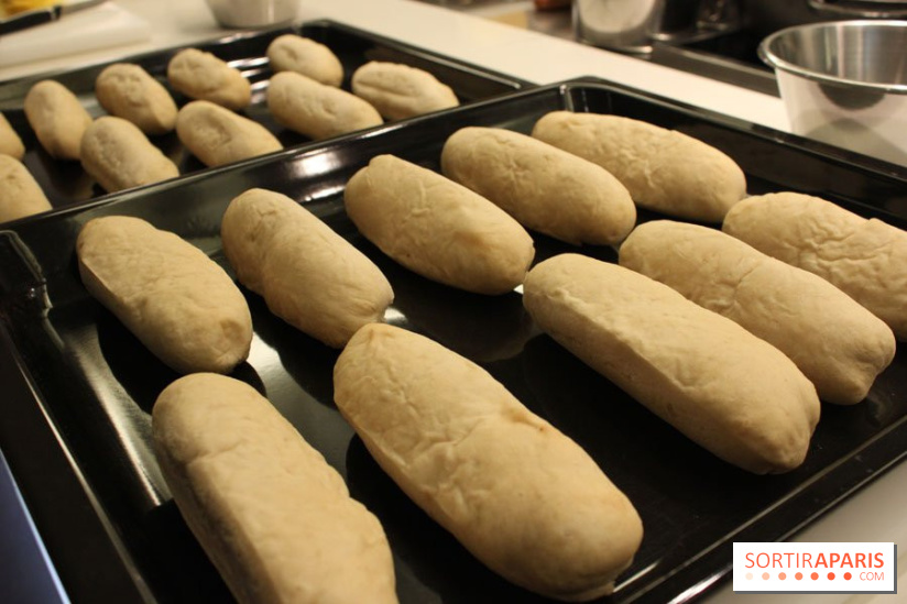Cours de cuisine spécial Homard à l'Ecole Ducasse : pain pour bun