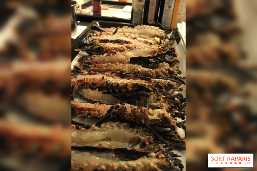 Cours de homard chez Ducasse
