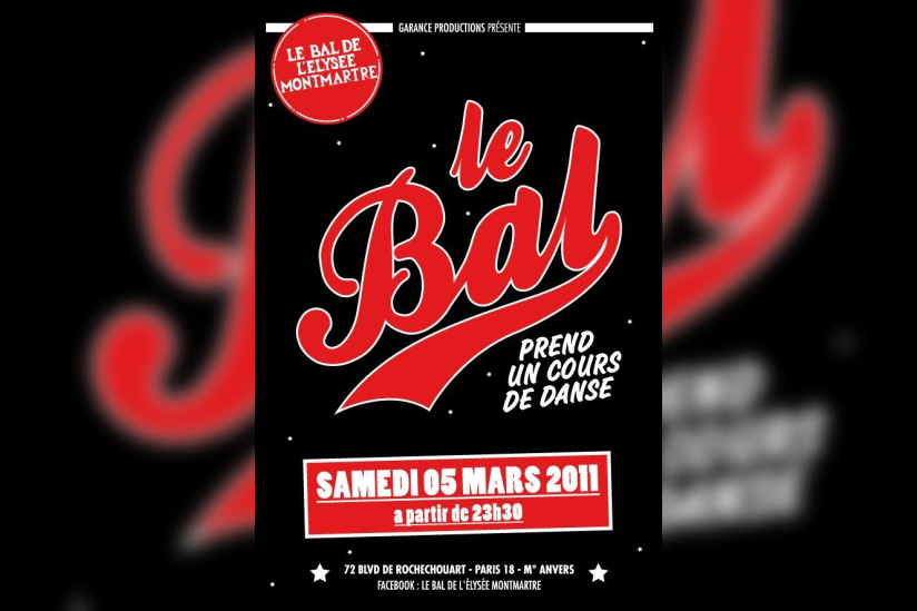 Bal, Elysée Montmartre, DJ Peter Pan