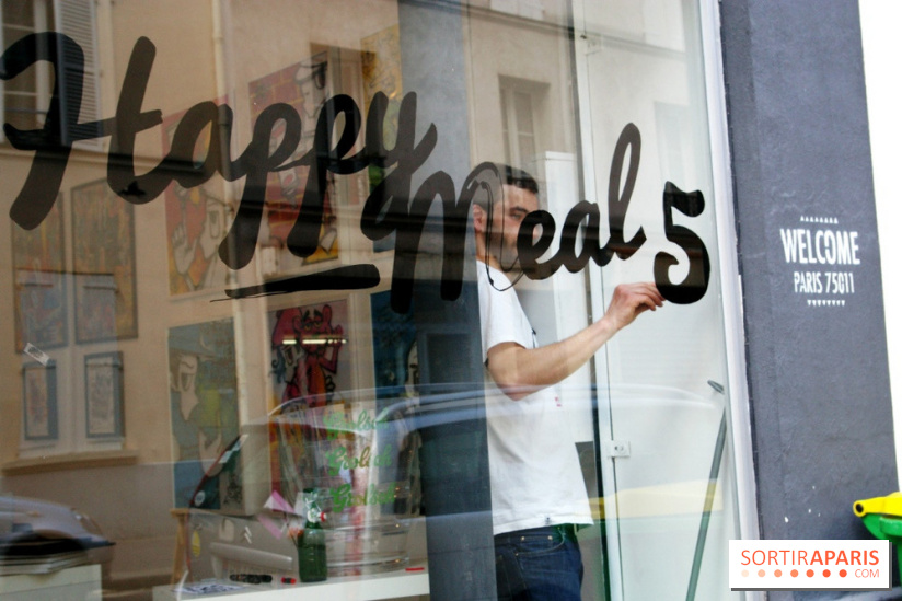 Happy Meal #5 @Galerie Welcome