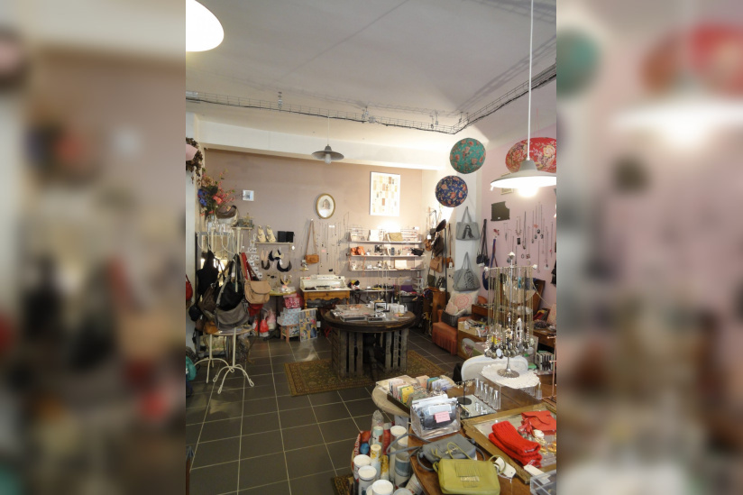 Les Fleurs, Paris, Boutique, Mode, Shopping, Passage Josset 