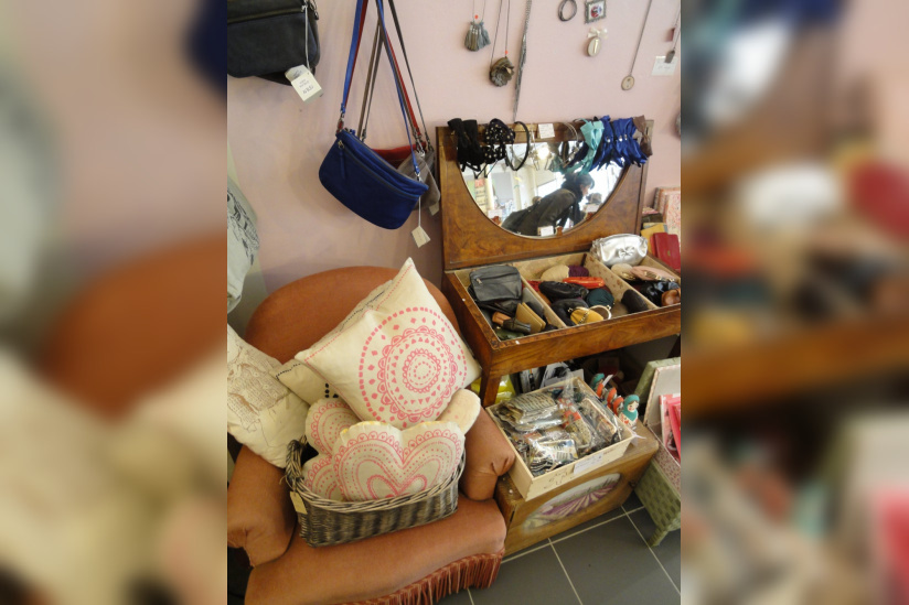 Les Fleurs, Paris, Boutique, Mode, Shopping, Passage Josset 