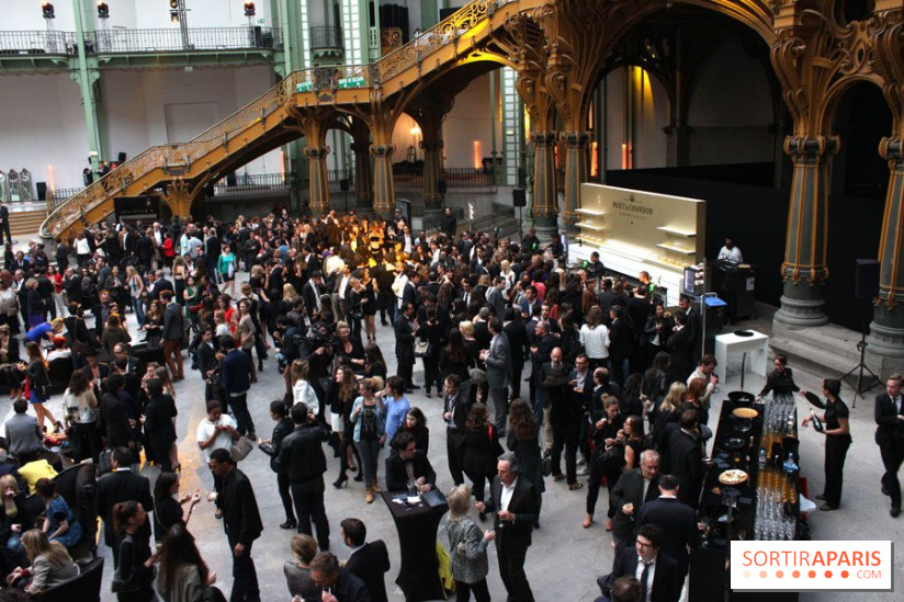 Soirée One Million Intense by Paco Rabanne au Cinéma Paradiso