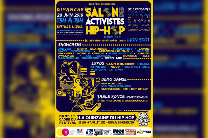 Humphrey, Lawid, Jaeyez, Matt Moerdock @ la Maison Des Métallos Paris