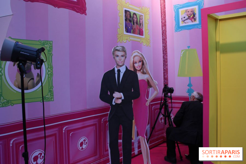 Cinéma Paradiso - stand Barbie