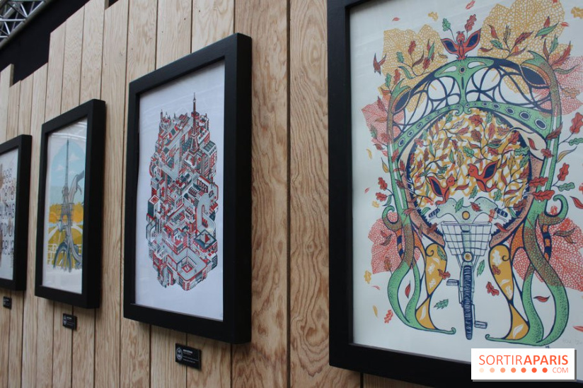 Cinéma Paradiso - Exposition Vélib x Paris